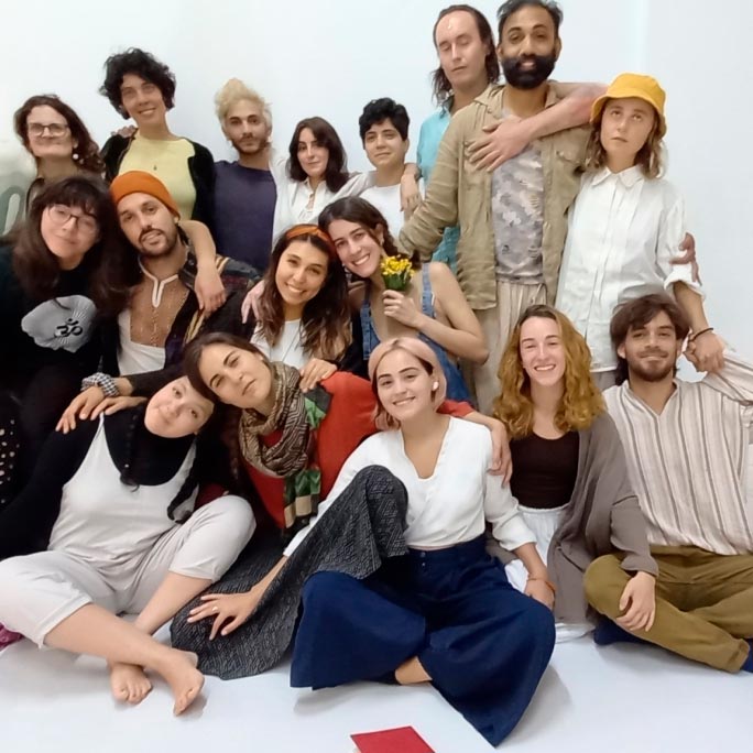 Tierra. Coach taoísta. Francesc Marieges