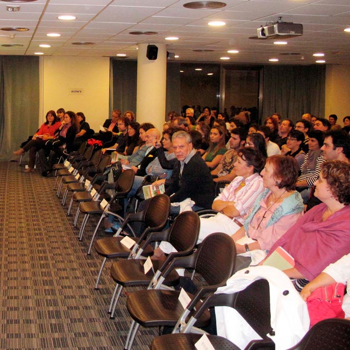 Francesc Marieges. Conferenciante