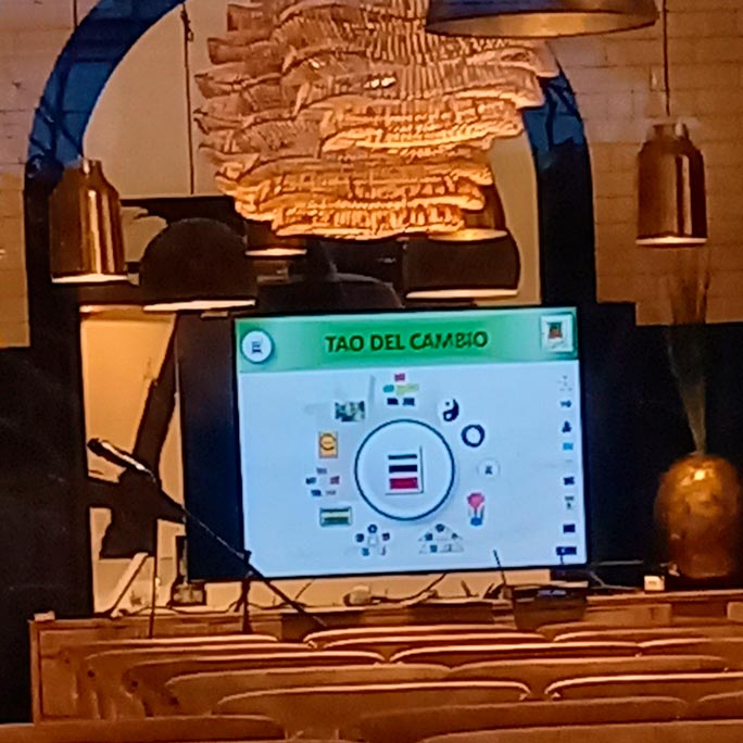 Conferencia Tao del Cambio. Marieges